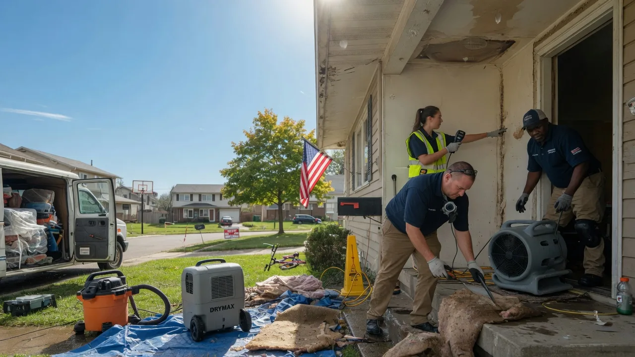 Water Damage Restoration in Bark River, MI near me